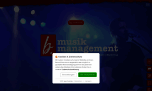 B-musik-management.de thumbnail
