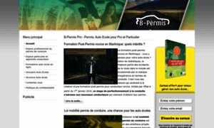 B-permis.fr thumbnail