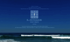 B-peterson.com thumbnail