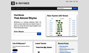 B-rhymes.com thumbnail
