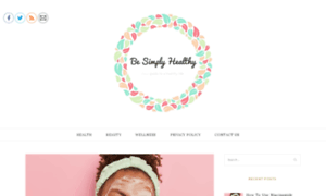 B-simply-healthy.com thumbnail