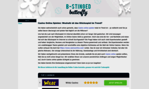 B-stinged-butterfly.com thumbnail