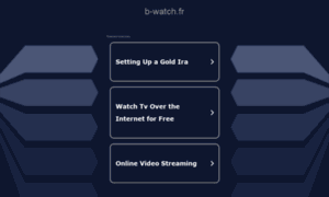 B-watch.fr thumbnail