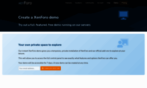 B0f285a31a5ad54a.demo-xenforo.com thumbnail