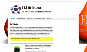 B12brist.nu thumbnail