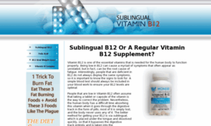 B12sublingual.com thumbnail