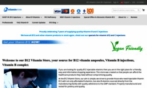 B12vitaminstore.com thumbnail