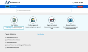 B1systems.freshservice.com thumbnail