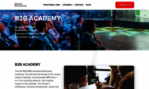 B2b-academy.com thumbnail