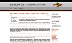 B2b-businesstobusiness-market.weebly.com thumbnail