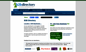 B2b-directory-uk.co.uk thumbnail