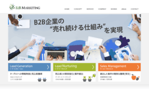 B2b-marketing.co.jp thumbnail