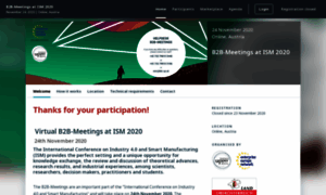 B2b-meetings-at-ism-2020.b2match.io thumbnail