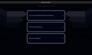 B2b-pda-square.de thumbnail