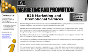 B2b-promotional-services.co.uk thumbnail