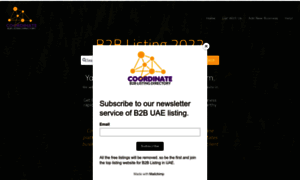 B2b-uae.ae thumbnail