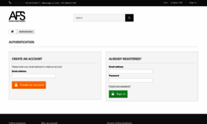 B2b.afs-international.it thumbnail