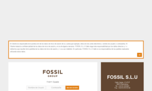 B2b.fossil.es thumbnail