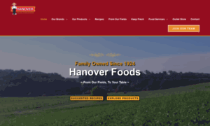 B2b.hanoverfoods.com thumbnail