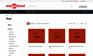 B2b.megafood.dk thumbnail