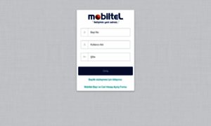 B2b.mobiltel.com.tr thumbnail