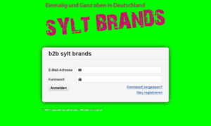 B2b.sylt-brands.de thumbnail