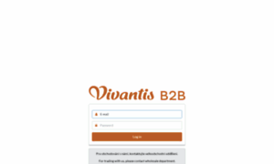 B2b.vivantis.cz thumbnail