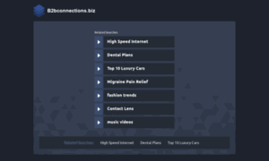 B2bconnections.biz thumbnail