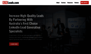 B2bleads.com thumbnail