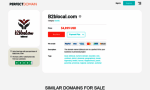 B2blocal.com thumbnail