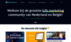 B2bmarketeers.nl thumbnail
