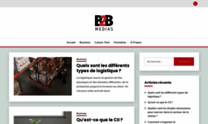 B2bmedias.fr thumbnail