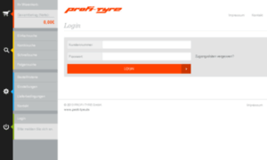 B2bshop.profi-tyre.de thumbnail