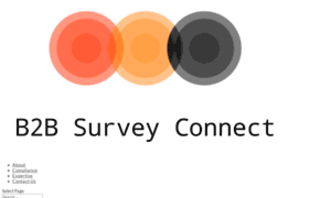 B2bsurveyconnect.com thumbnail