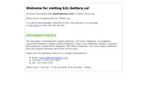 B2c-battery.ca thumbnail