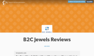 B2cjewelsreview.tumblr.com thumbnail