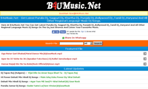 B4umusic.net thumbnail