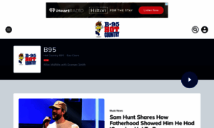 B95radio.iheart.com thumbnail