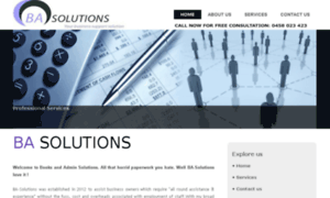 Ba-solutions.com.au thumbnail