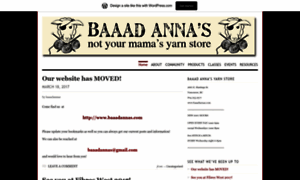 Baaadannas.wordpress.com thumbnail