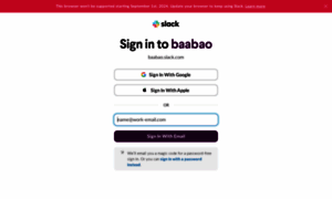 Baabao.slack.com thumbnail