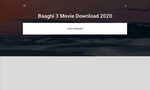Baaghi3moviedownload.blogspot.in thumbnail