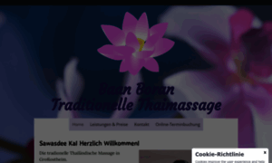 Baanboran-thaimassage.de thumbnail