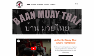 Baanmuaythai.org thumbnail