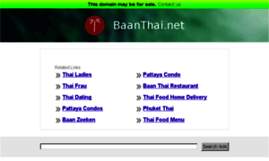 Baanthai.net thumbnail