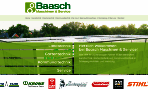 Baasch-maschinen-service.de thumbnail