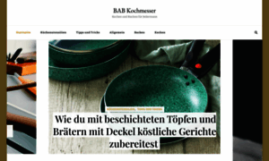Bab-kochmesser.de thumbnail