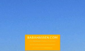 Babahassen.com thumbnail