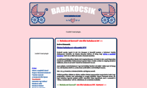 Babakocsi.net thumbnail