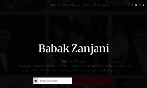 Babakzanjani.com thumbnail